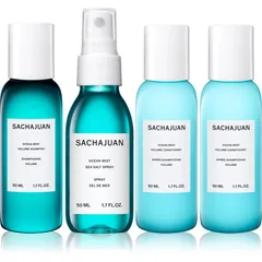 Sachajuan Ocean Mist Discovery Kit Reiseset für mehr Haarvolumen