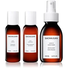 Sachajuan Scalp Care Discovery Kit Reiseset für die Kopfhaut