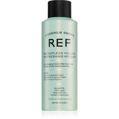 REF Weightless Volume Refreshing Mousse Trockenshampoo-Schaum für mehr Volumen