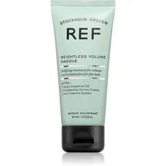 REF Weightless Volume Masque tiefenwirksame feuchtigkeitsspendende Maske für glänzendes und geschmeidiges Haar