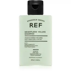 REF Weightless Volume Shampoo Shampoo für feines und schlaffes Haar für einen volleren Haaransatz