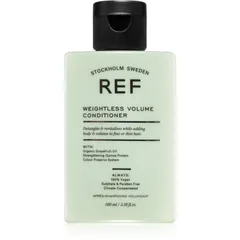 REF Weightless Volume Conditioner Conditioner für dünnes und splissiges haar für einen volleren Haaransatz