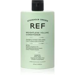 REF Weightless Volume Conditioner Conditioner für dünnes und splissiges haar für einen volleren Haaransatz