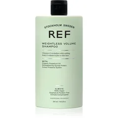 REF Weightless Volume Shampoo Shampoo für feines und schlaffes Haar für einen volleren Haaransatz
