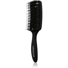 Waterclouds Black Brush Haarkamm Mini