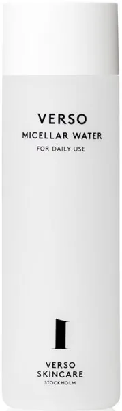 Verso Skincare Stockholm Verso Micellar Water