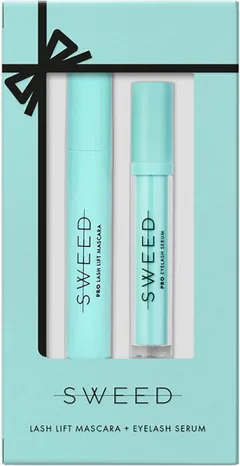 SWEED Lash Lift Mascara + Eyelash Growth Serum
