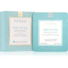 FOREO UFO™ Make My Day Schützende Gesichtsmaske mit feuchtigkeitsspendender Wirkung 7 x