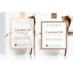 FOREO UFO™ Coconut Oil tiefenwirksame nährende Maske 6x