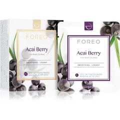 FOREO UFO™ Acai Berry glättende Maske 6 x