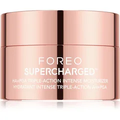 FOREO SUPERCHARGED Triple Action Intensive Feuchtigkeit spendende und geschmeidig machende Creme