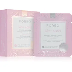 FOREO UFO™ Glow Addict aufhellende Gesichtsmaske .