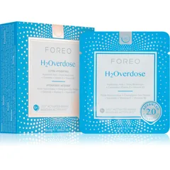 FOREO UFO™ H2Overdose feuchtigkeitsspendende Gesichtsmaske .