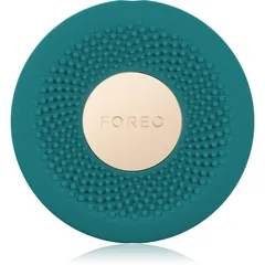 FOREO UFO™ 3 Go Schallgerät für die Beschleunigung der Wirkung der Tuchmaske Evergreen .