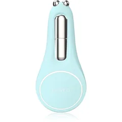 FOREO BEAR™ 2 eyes & lips Mikrostromgerät zur Gesichtsstraffung Für Lippen und Augenumgebung Arctic Blue