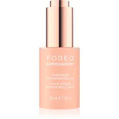 FOREO SUPERCHARGED Overnight Skin Repair Face Oil verjüngendes Öl für das Gesicht für die Nacht