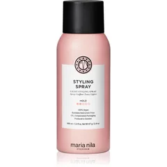 Maria Nila Style & Finish Styling Spray leicht festigendes Haarlack Sulfatfrei Styling Spray