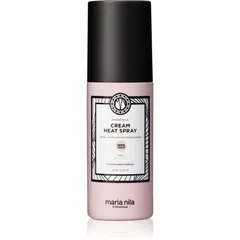 Maria Nila Style & Finish Cream Heat Spray nährende und schützende Creme gegen Hitze Cream Heat Spray