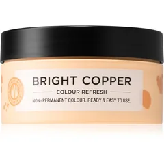 Maria Nila Colour Refresh Bright Copper Sanfte nährende Maske ohne permanente Farbpigmente hält 4 bis 10 Haarwäschen im Haar 7.40
