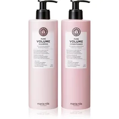 Maria Nila Pure Volume Bundle Haarpflege für mehr Haarvolumen