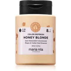 Maria Nila Colour Refresh Farbmaske Farbton Honey Blonde 8.3