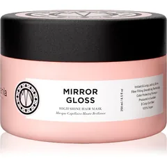 Maria Nila Mirror Gloss Mask tiefenwirksame nährende Maske für glänzendes und geschmeidiges Haar