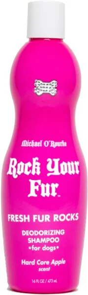 Rock Your Hair Rock your Fur Fresh Fur Rocks Deodorizing Shampoo