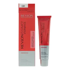 Revlon Revlonissimo Cromatics C20 Purple Aubergine Hair Colour