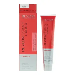Revlon Revlonissimo Cromatics C46 Tangerine Red Hair Colour