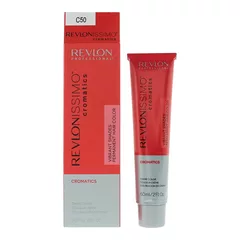 Revlon Revlonissimo Cromatics C50 Purple Red Hair Colour