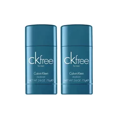 Calvin Klein CK Free Deodorant Stick Pack of 2