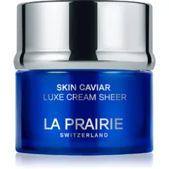 La Prairie Skin Caviar Luxe Cream Sheer luxuriöse festigende Creme mit nahrhaften Effekt