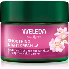 Weleda Wild Rose & White Tea aufhellende Crem für die Nacht