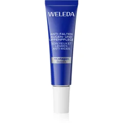 Weleda Blue Gentian & Edelweiss Liftingcrem für Augen - und Lippenkonturen
