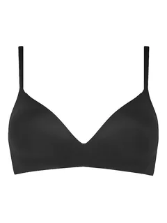 Triumph BH gefüttert ohne Bügel BODY MAKEUP schwarz schwarz | 90B