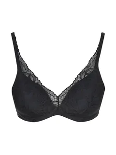 Triumph BH mit Bügel BODY MAKE-UP ILLUSION LACE black schwarz | 85C