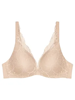 Triumph BH mit Bügel BODY MAKE-UP ILLUSION LACE nude beige beige | 80D