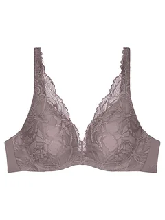 Triumph BH mit Bügel BODY MAKE-UP ILLUSION LACE pigeon grey grau | 75D
