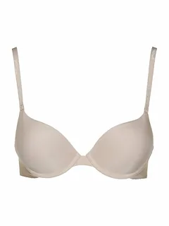 Triumph T-Shirt BH mit Bügel BODY MAKE UP smooth skin beige | 90C