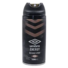 Umbro Energy Deo Body Spray Damaged/Imperfect