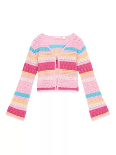 Guess Mädchen Strickjacke bunt | 164