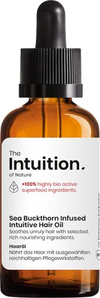 The Intuition of Nature Sea Buckthorn Infused Intuitive Hair Oil