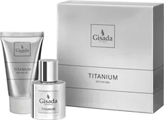 Gisada Switzerland Gisada Titanium Set EdP50/DG100 .