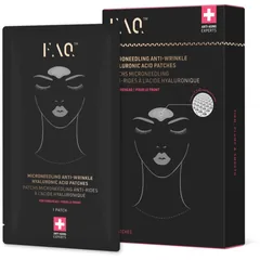 FOREO FAQ™ Microneedling Anti-Wrinkle Stirnpflaster gegen Falten mit Hyaluronsäure .