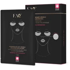 FOREO FAQ™ Microneedling Anti-Wrinkle Anti-Falten-Pads für die Augenpartie mit Hyaluronsäure 3x .