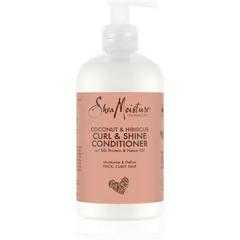 Shea Moisture Coconut & Hibiscus Conditioner Lockenpflege für lockiges Haar