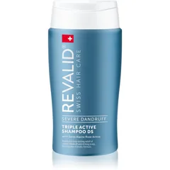 Revalid Triple Active Shampoo DS sanftes Shampoo bei seborrhoischer Dermatitis und starker Schuppenbildung