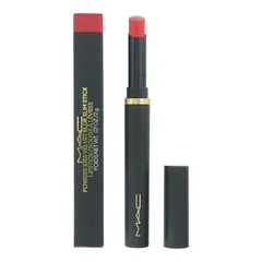 MAC Cosmetics MAC Powder Kiss Velvet Blur Slim Stick 875 Devoted To Danger Lipstick