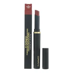 MAC Cosmetics MAC Powder Kiss Velvet Blur Slim 878 Dubonnet Buzz Lipstick