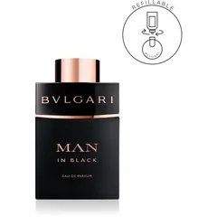 BVLGARI Bvlgari Man In Black nachfüllbar für Herren 150 ml